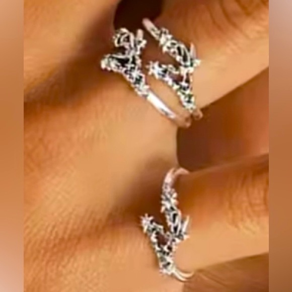 Disney Inspired 🧚‍♀️Tinkerbell🧚 Ring S925 Sterling Silver In Gift Box Size 9 - Picture 2 of 7